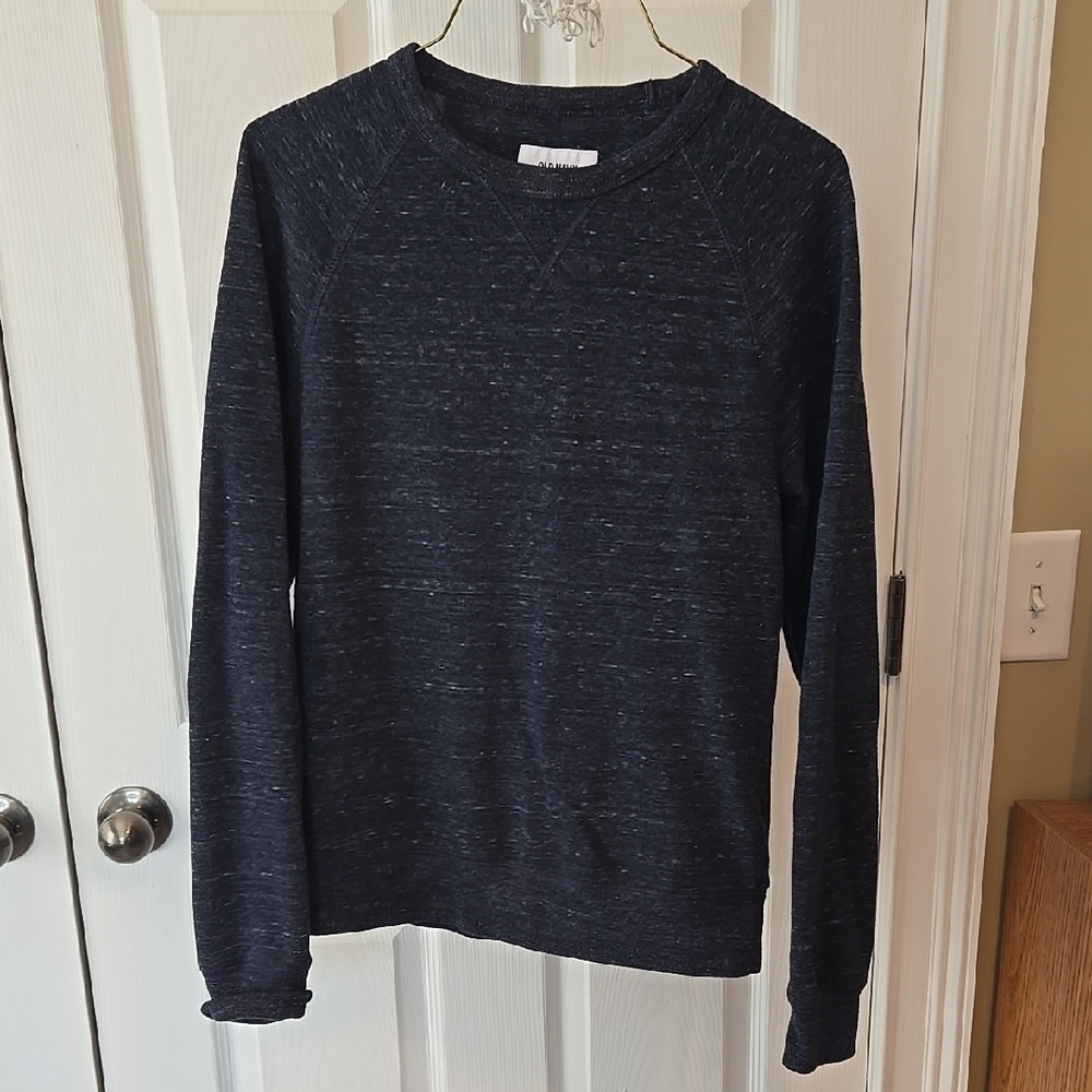 Men's Heathered Blue Sweatshirt
